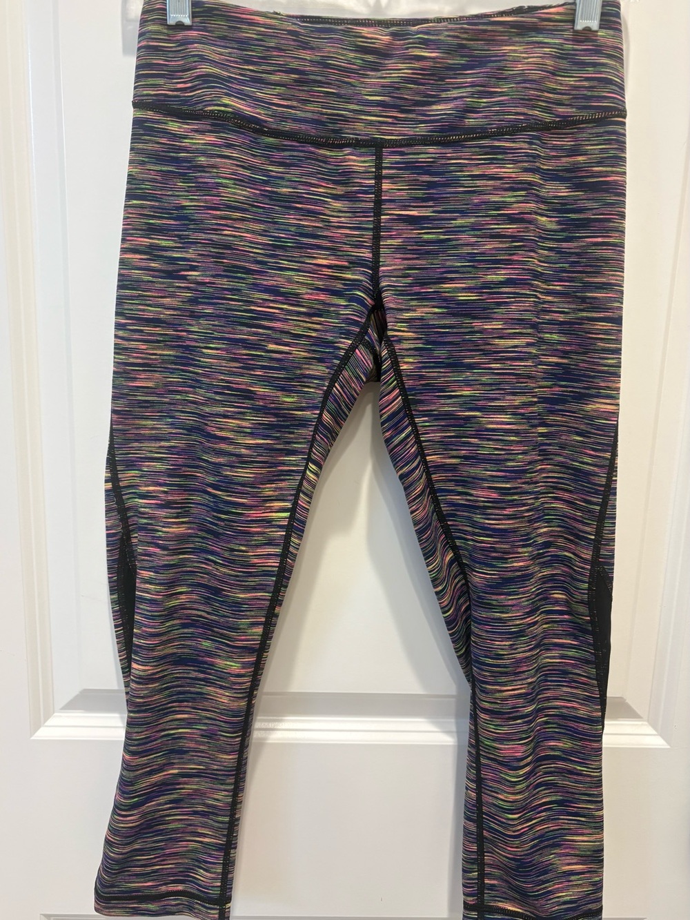 Zella Space Dye Cropped Leggings Women’s Small